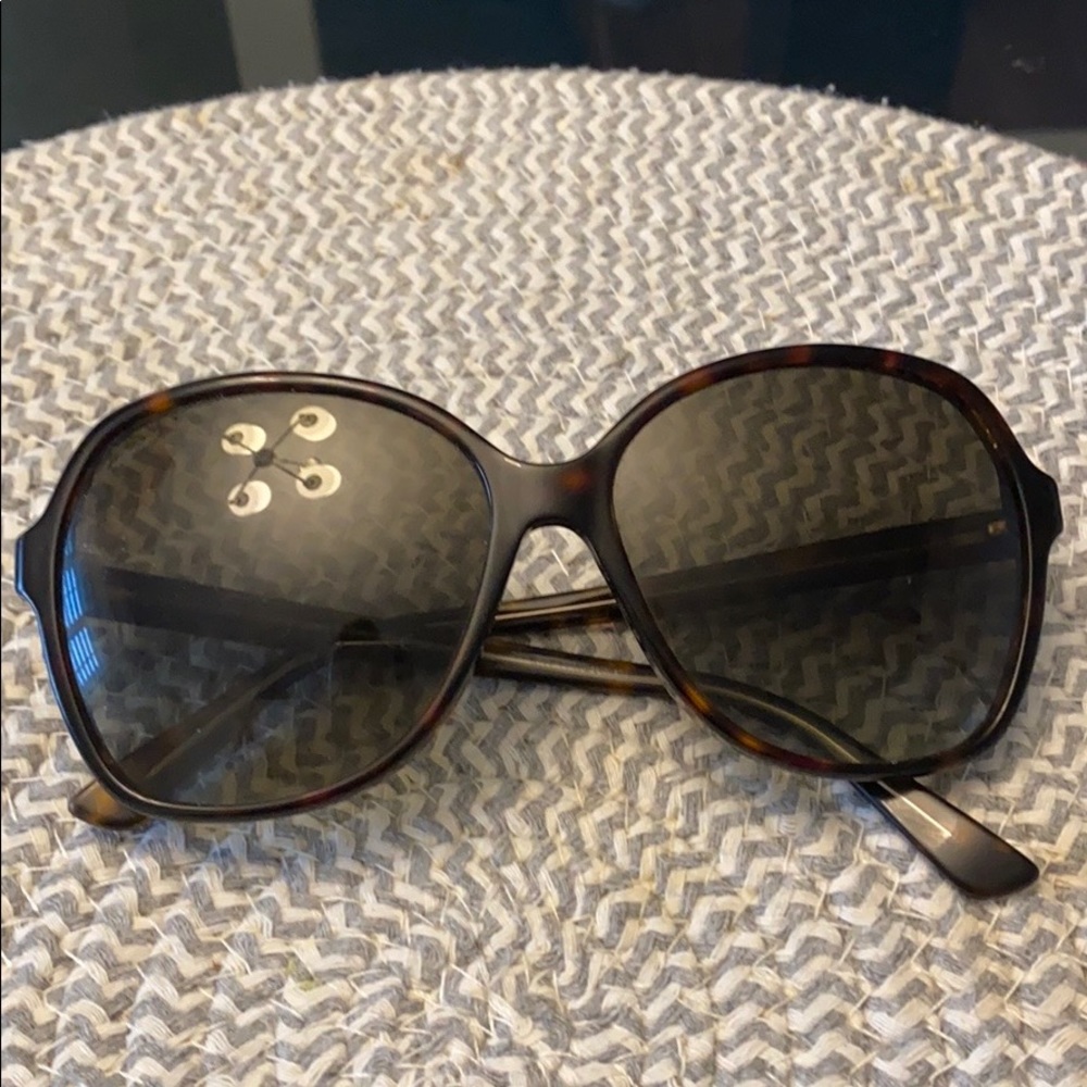 Gucci Tortoise Shell Sunglasses